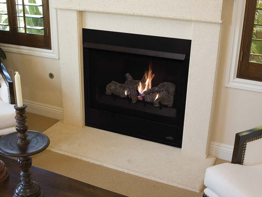 Astria Aries 33 Traditional Direct Vent Gas Fireplace Flame Authority