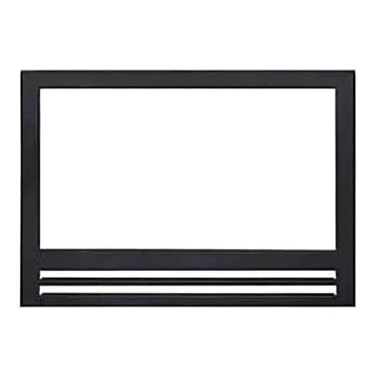 Astria Black Clean Face Facade With Square Opening FCFSOBLK