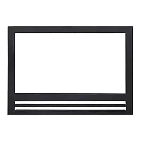 Astria Black Clean Face Facade With Square Opening FCFSOBLK