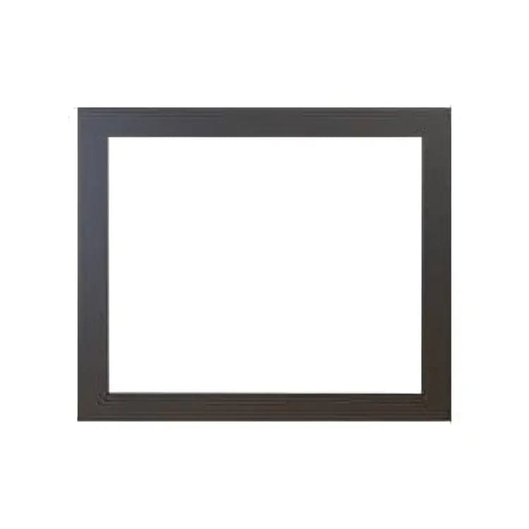 Astria Black Perimeter Trim Kit Wood Burning Fireplace PTK-BLK