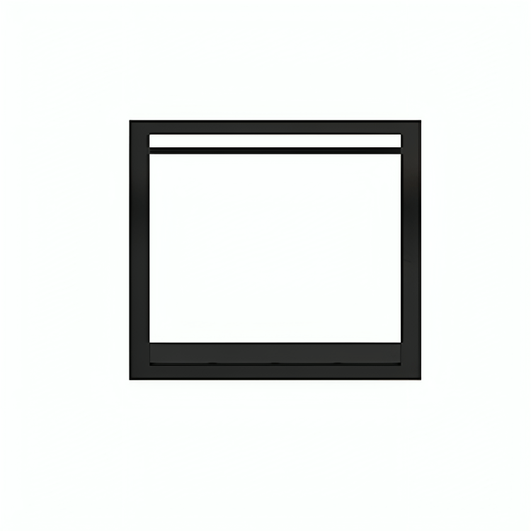 Astria Black Reflection Facades FRBK35T
