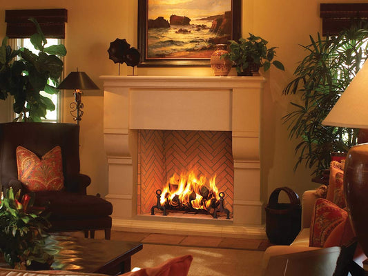 Astria 48-inch Citadel Open-Hearth Wood-Burning Fireplace CITADEL48