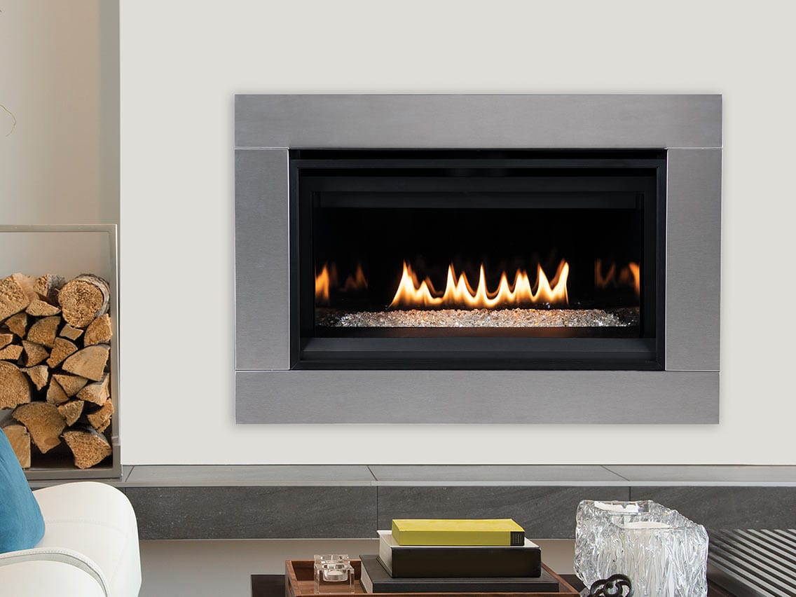 Astria 35-inch Compass DLX Direct-Vent Fireplace COMPASSDLX35TEN