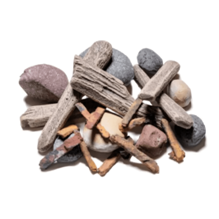 Astria Driftwood Pieces and Rock Media Kit DRFTWD-ROCK-KIT