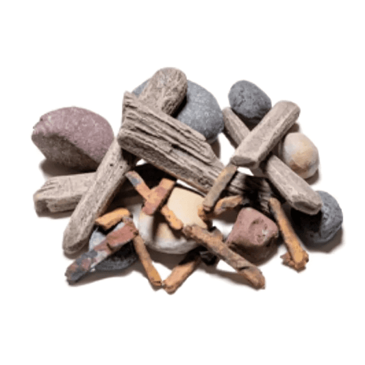 Astria Driftwood Pieces and Rock Media Kit DRFTWD-ROCK-KIT