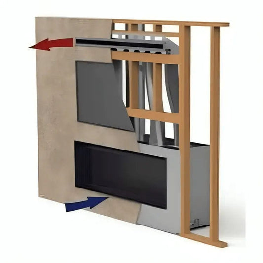 Astria EPA Fireplace HeatFlo Convection Kit EPA-HEATFLO-KIT