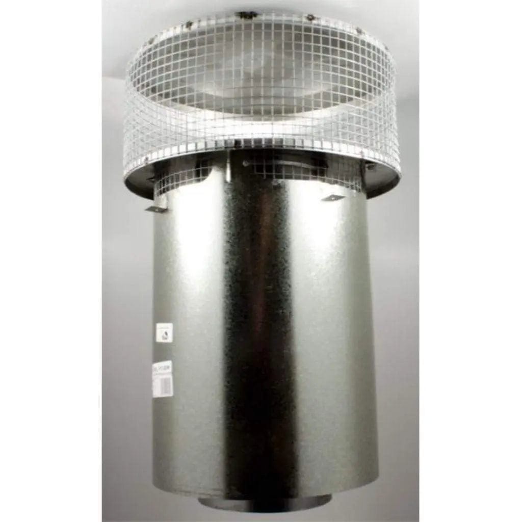 Astria Hi-Temp Round Top with Mesh Screen and Slip Section RTT-8HT