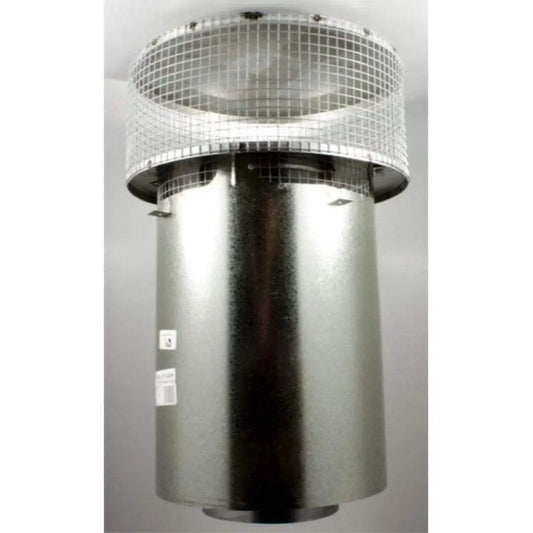 Astria Hi-Temp Round Top with Mesh Screen and Slip Section RTT-8HT