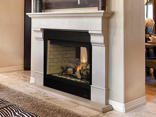 Astria 40 inch Marin See-Through B-Vent Fireplace Marin40STMN