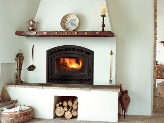 Astria Montecito Front Open Wood-Burning Fireplace MONTECITO-B
