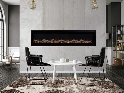 Astria 60 inch Plexus Series Contemporary Electric Fireplace MPE-60D
