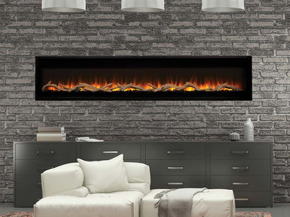 Astria 60 inch Plexus Series Contemporary Electric Fireplace MPE-60D