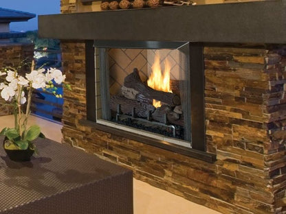 Astria 36 inch Venetian Outdoor Vent-Free Firebox Venetian 36