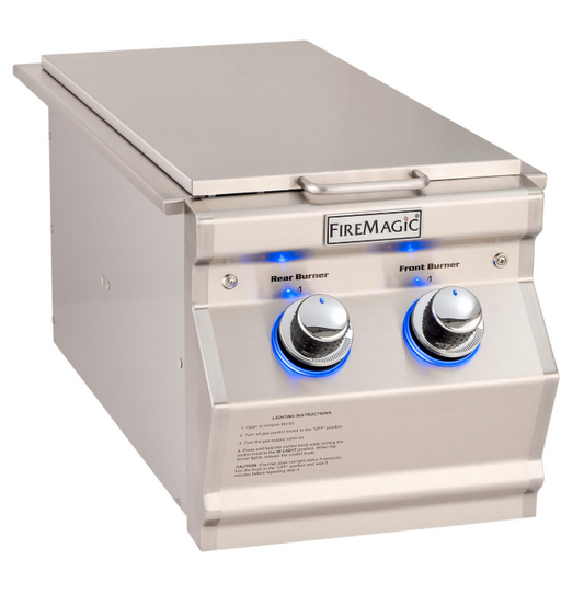 Fire Magic Aurora Double Side Burner