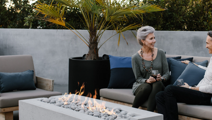 HPC Avera Lightweight Concrete Fire Pit