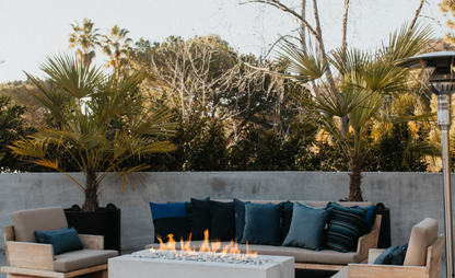 HPC Avera Lightweight Concrete Fire Pit