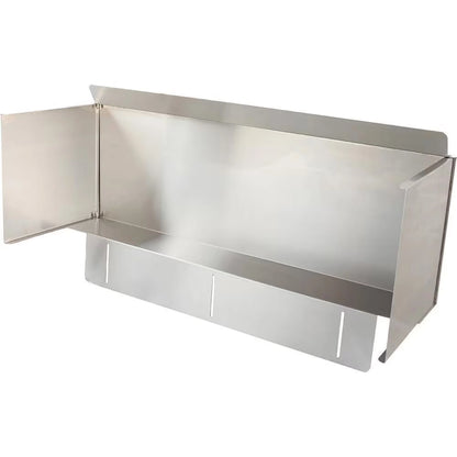 Blaze Wind Guard For Professional LUX 2-Burner Gas Grills (BLZ-PROWG-27)