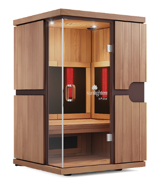 Sunlighten mPulse Believe Infrared Sauna with Red Light