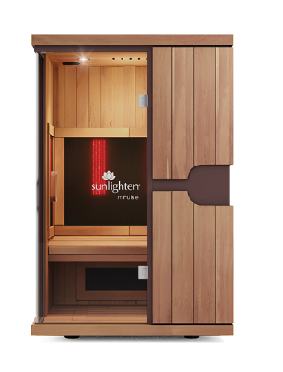 Sunlighten mPulse Believe Infrared Sauna with Red Light