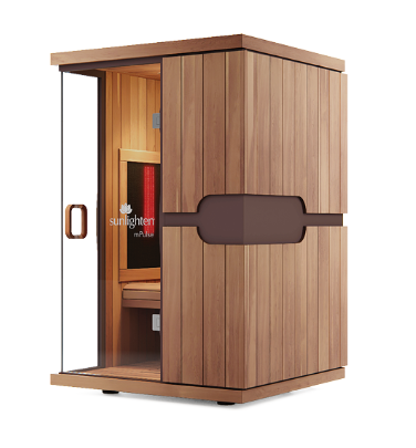 Sunlighten mPulse Believe Infrared Sauna with Red Light