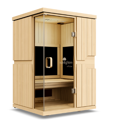 Sunlighten mPulse Believe Infrared Sauna with Red Light