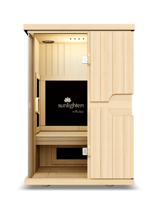 Sunlighten mPulse Believe Infrared Sauna with Red Light