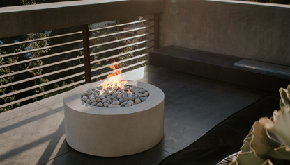 HPC Belmont Lightweight Concrete Fire Pit