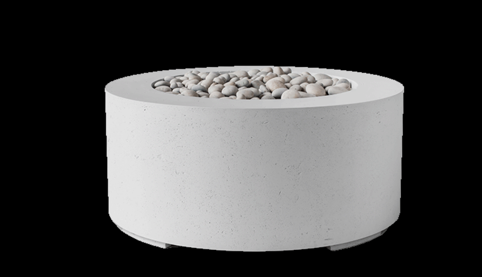 HPC Belmont Lightweight Concrete Fire Pit
