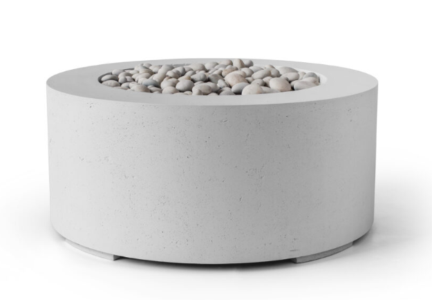 HPC Belmont Lightweight Concrete Fire Pit