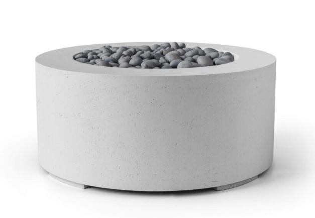 HPC Belmont Lightweight Concrete Fire Pit