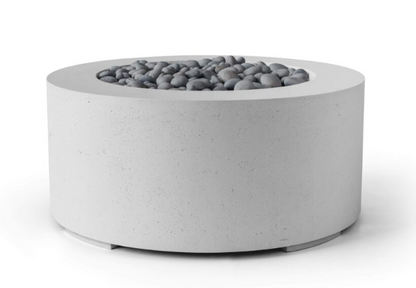 HPC Belmont Lightweight Concrete Fire Pit