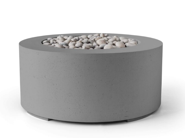 HPC Belmont Lightweight Concrete Fire Pit