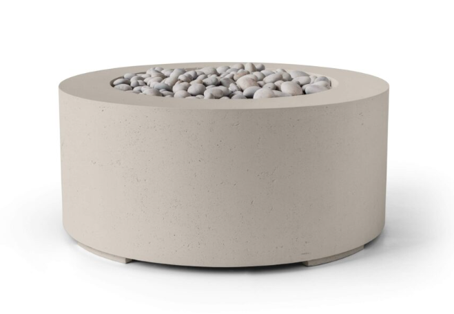 HPC Belmont Lightweight Concrete Fire Pit