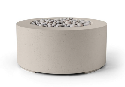 HPC Belmont Lightweight Concrete Fire Pit