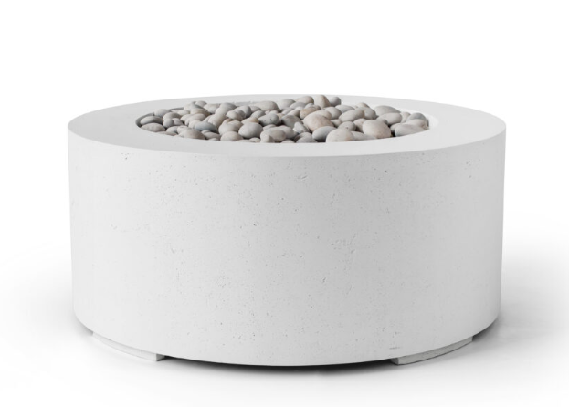 HPC Belmont Lightweight Concrete Fire Pit