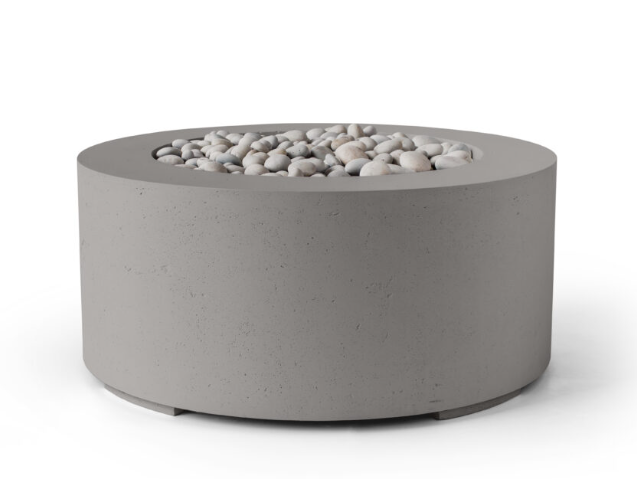 HPC Belmont Lightweight Concrete Fire Pit