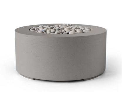 HPC Belmont Lightweight Concrete Fire Pit