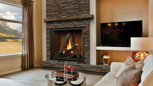 Marquis Bentley 48" Direct Vent Gas Fireplace MQZCV48