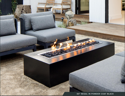 Regal Concrete Fire Pit by The Outdoor Plus - Free Cover Included