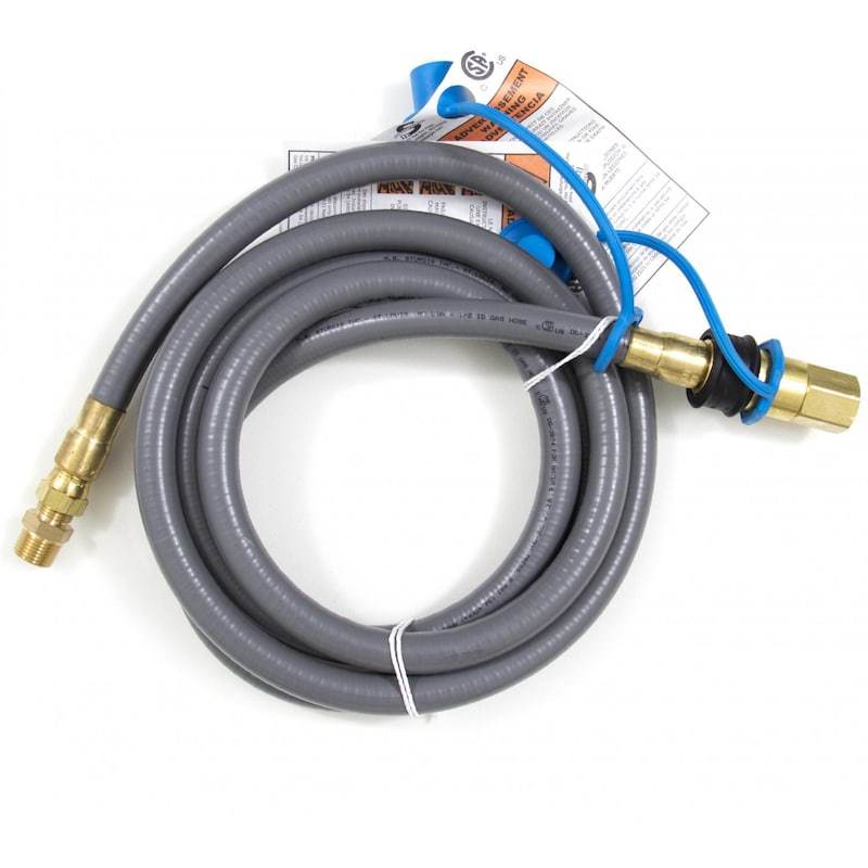 Blaze 10 Ft. Natural Gas/Bulk Propane Hose W/ Quick Disconnect (BLZ-NG-HOSE)