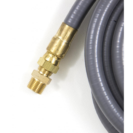 Blaze 10 Ft. Natural Gas/Bulk Propane Hose W/ Quick Disconnect (BLZ-NG-HOSE)