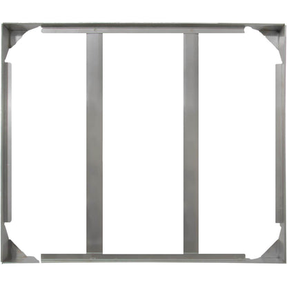 Blaze 14 3/4 Inch Ceramic Pizza Stone With Stainless Steel Tray (BLZ-PZST)