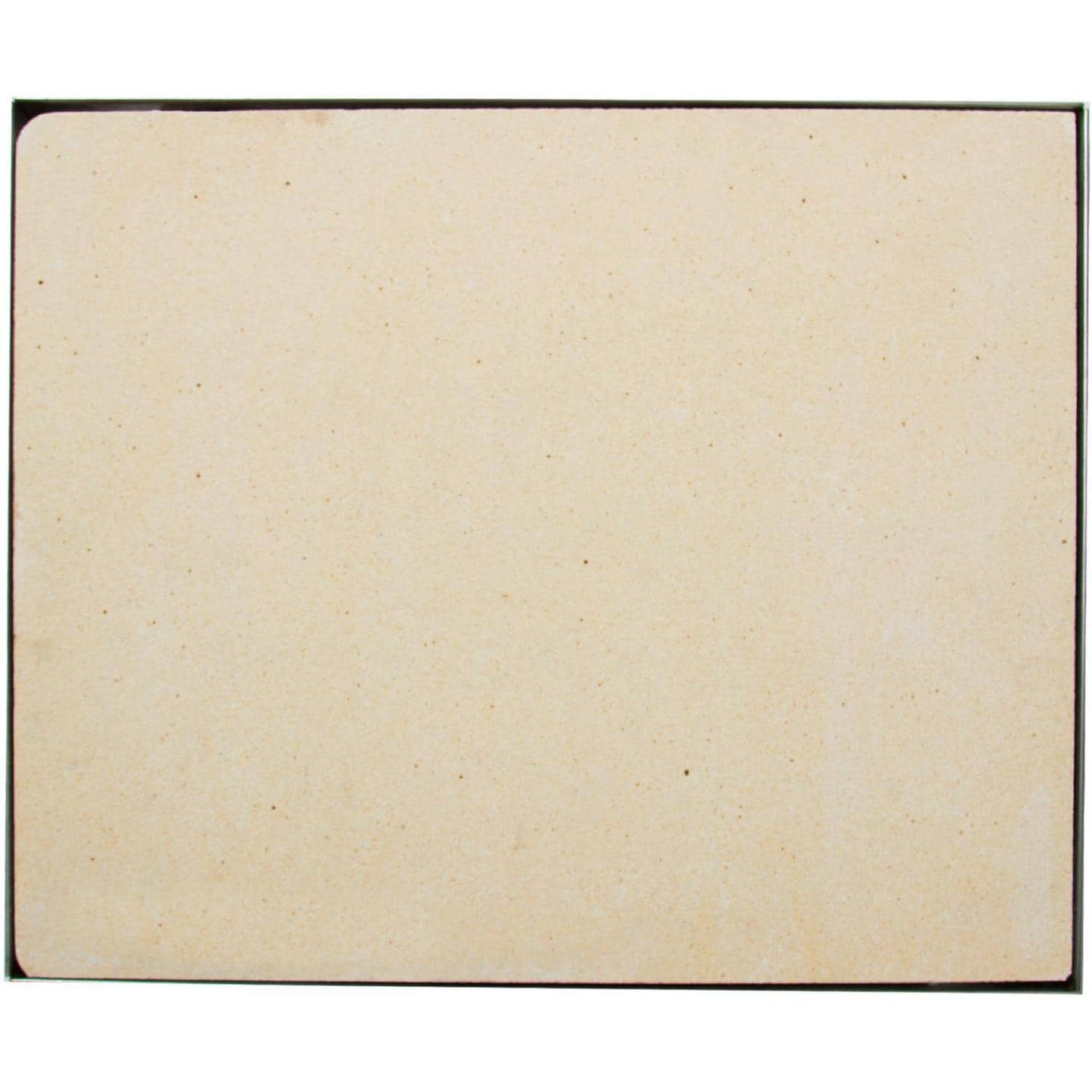 Blaze 14 3/4 Inch Ceramic Pizza Stone With Stainless Steel Tray (BLZ-PZST)