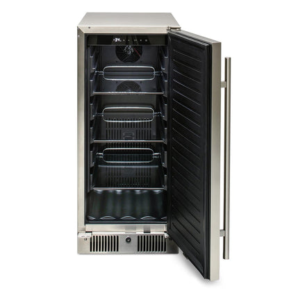 Blaze 15-Inch 3.2 Cu. Ft. Outdoor Rated Compact Refrigerator (BLZ-SSRF-15)
