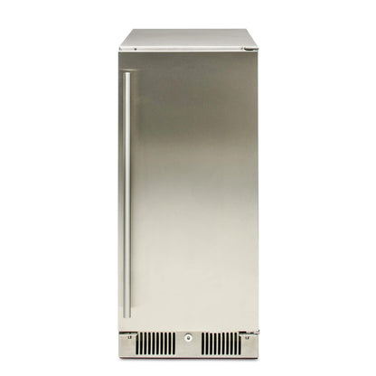 Blaze 15-Inch 3.2 Cu. Ft. Outdoor Rated Compact Refrigerator (BLZ-SSRF-15)