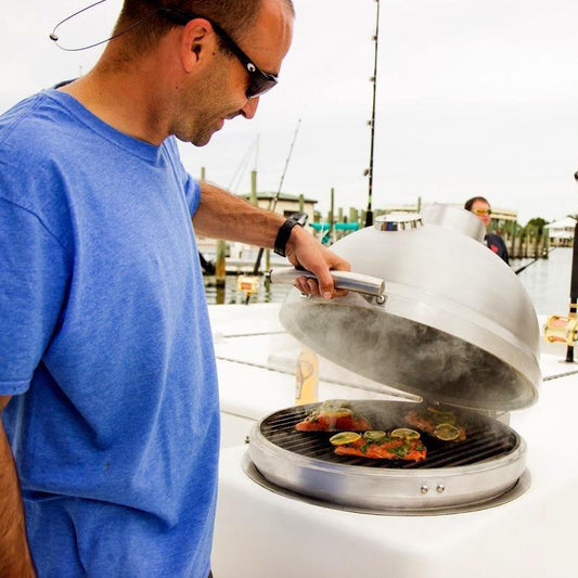 Blaze 20" Cast Aluminum Kamado Grill (BLZ-20-KAMADO)