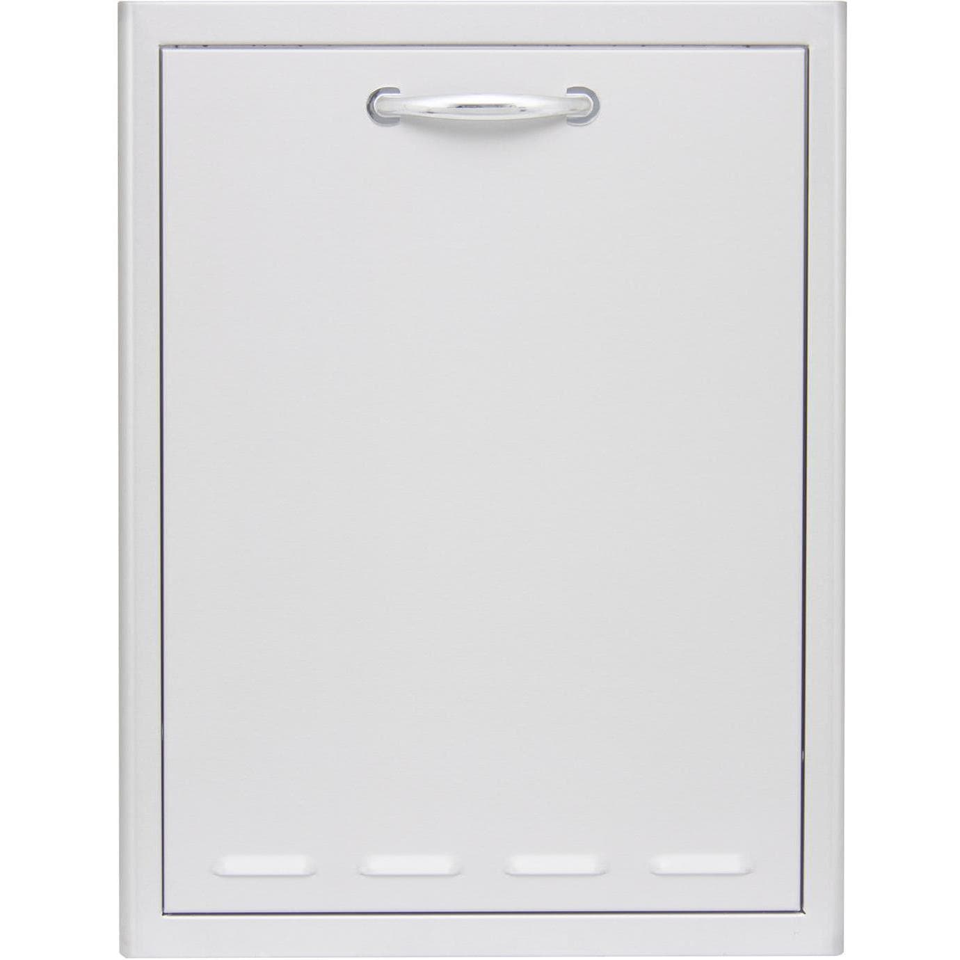 Blaze 20-Inch Stainless Steel Roll-Out Trash / Propane Tank Drawer (BLZ-TRLP-DRW)