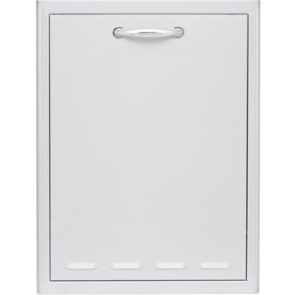 Blaze 20-Inch Stainless Steel Roll-Out Trash / Propane Tank Drawer (BLZ-TRLP-DRW)