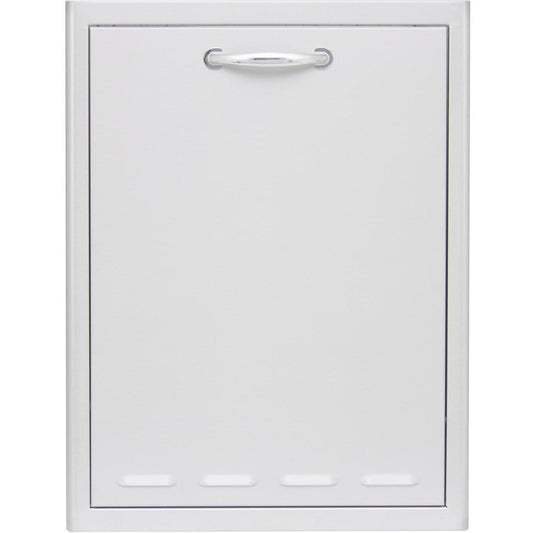 Blaze 20-Inch Stainless Steel Roll-Out Trash / Propane Tank Drawer (BLZ-TRLP-DRW)