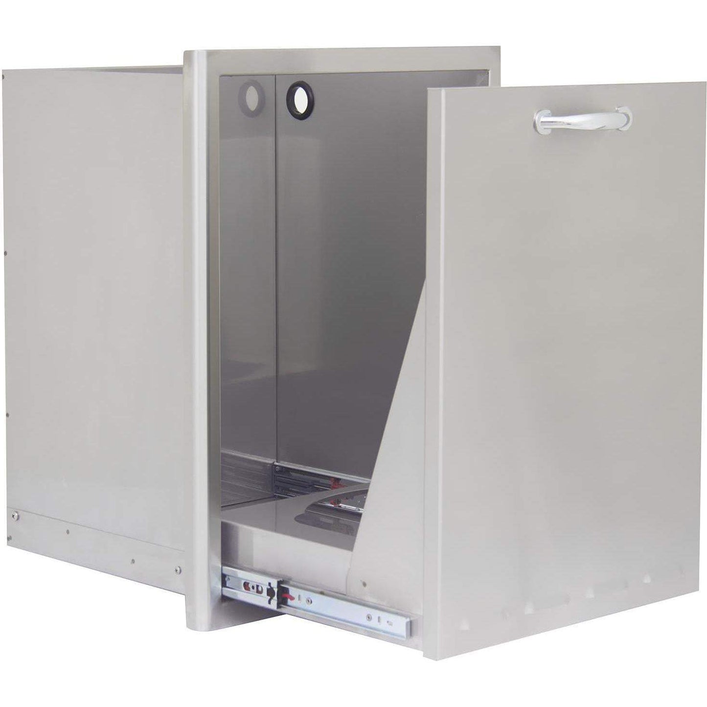 Blaze 20-Inch Stainless Steel Roll-Out Trash / Propane Tank Drawer (BLZ-TRLP-DRW)